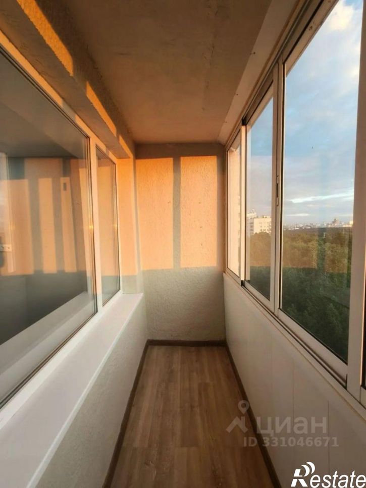 1-комн квартира улица Комарова, 18,  д. 18