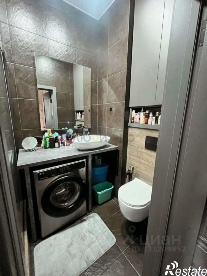 1-комн квартира ул Академика Сулейманова, 12,  д. 12