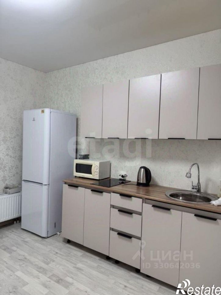 2-комн квартира ул Рудольфа Нуреева, 10,  д. 10