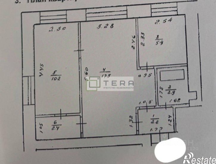 2-комн квартира ул Цюрупы, 104,  д. 104