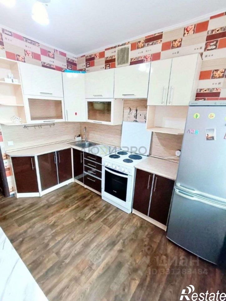 1-комн квартира ул Генерала Кусимова, 15,  д. 15