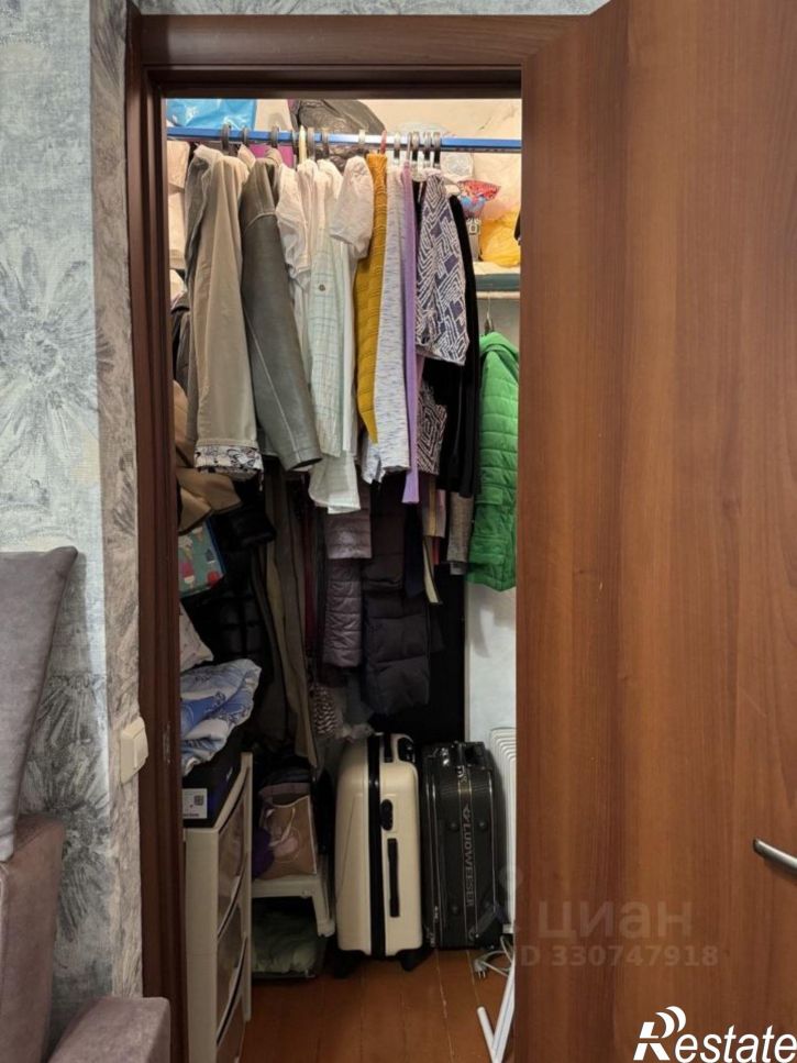 2-комн квартира Красноводская улица, 9,  д. 9