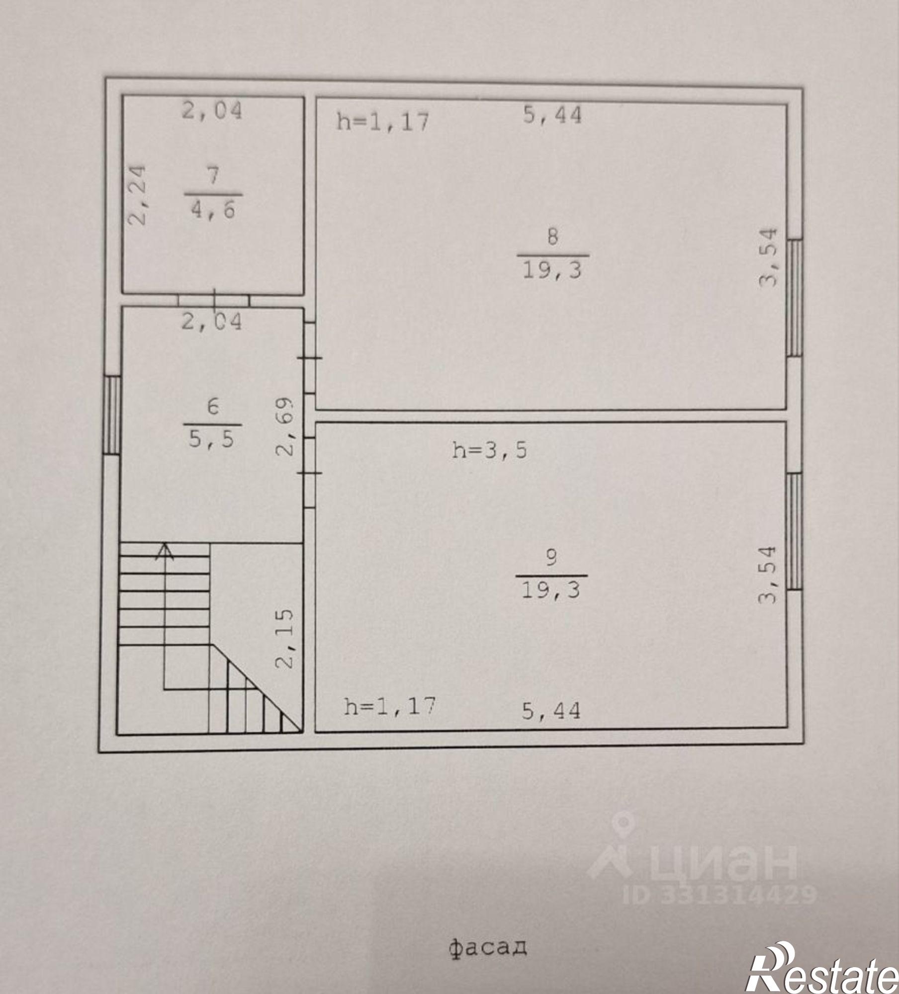 Купить дачу, дом, коттедж за 21 950 000 рублей на ул Облепиховая, 19
