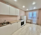 1-комн, 42кв м, этаж 13/25 улица Гази Загитова, 7