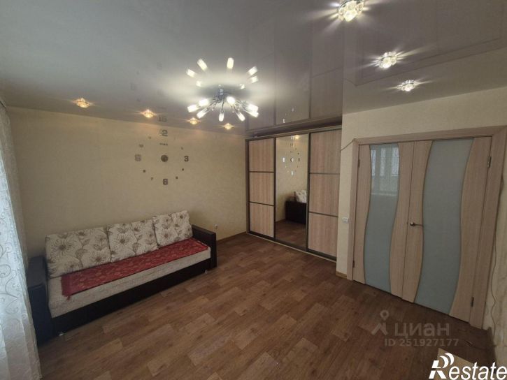 1-комн квартира улица Академика Ураксина, 3,  д. 3