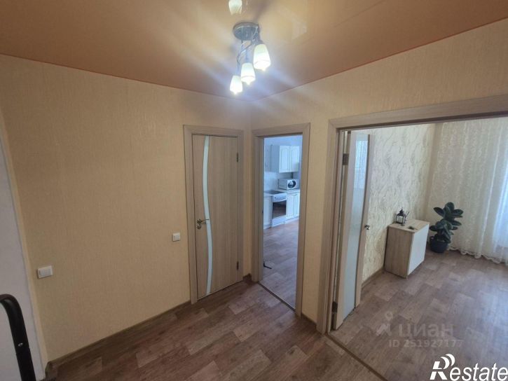 1-комн квартира улица Академика Ураксина, 3,  д. 3