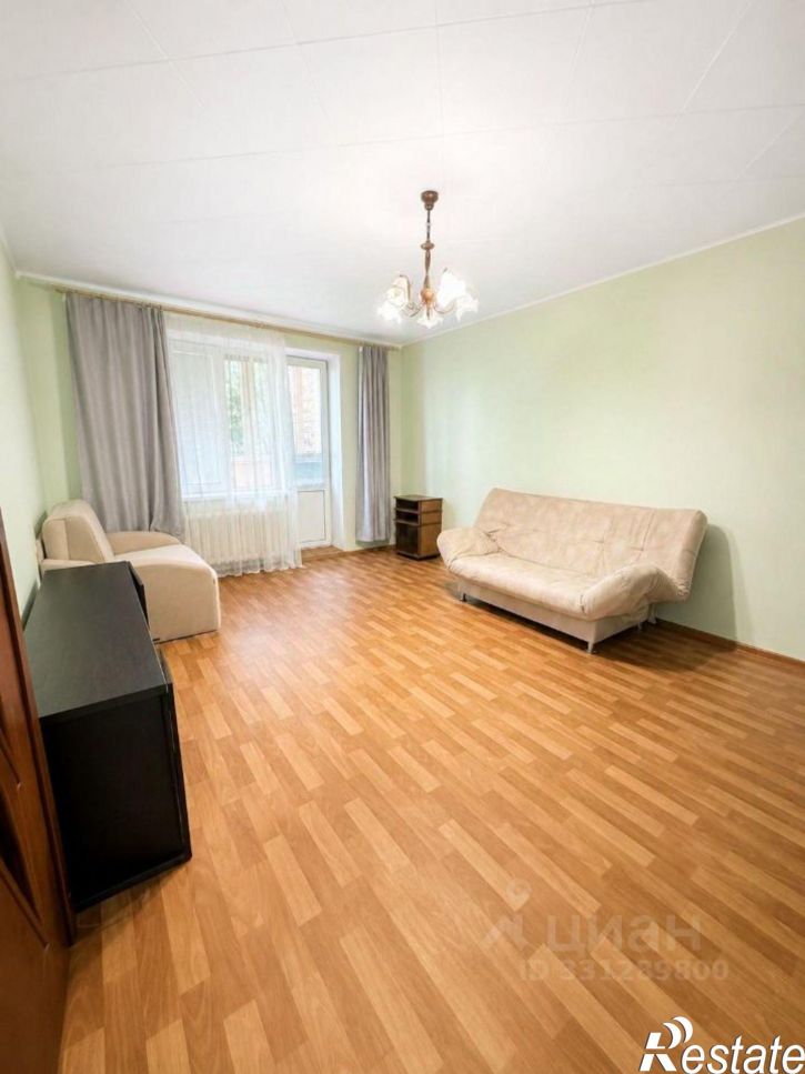 1-комн квартира улица Зайнаб Биишевой, 1,  д. 1