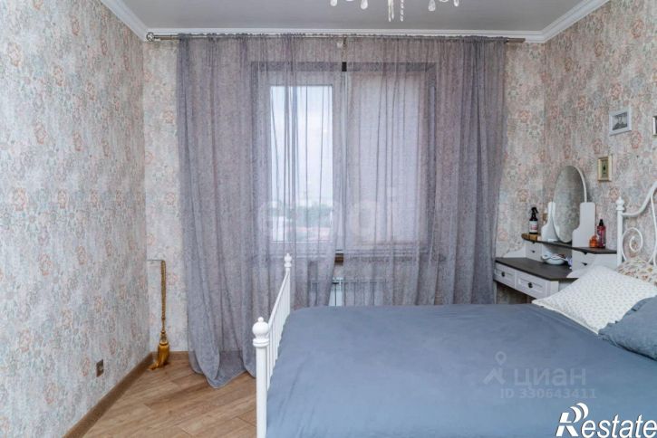 3-комн квартира Комсомольская улица, 105,  д. 105