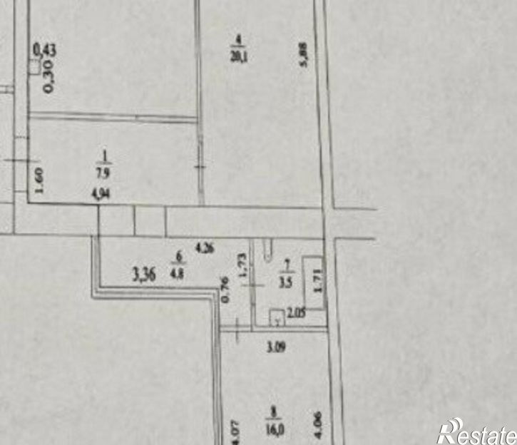 3-комн квартира ул Комсомольская, 139,  д. 139