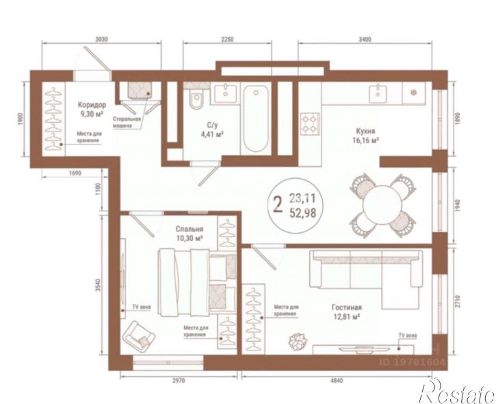 2-комн квартира в новом доме ул Армавирская, 15а,  д. 15а