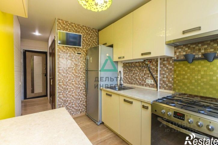 3-комн квартира улица Авроры, 7/4,  д. 7/4