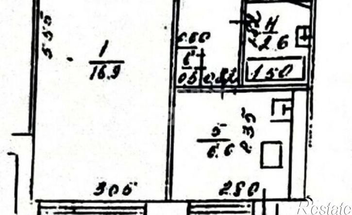 1-комн квартира ул Авроры, 5/8,  д. 5/8