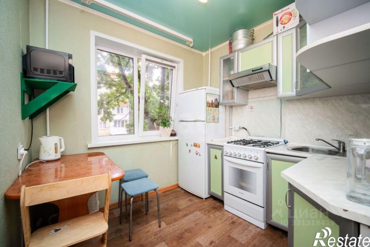 2-комн квартира улица Богдана Хмельницкого, 132,  д. 132