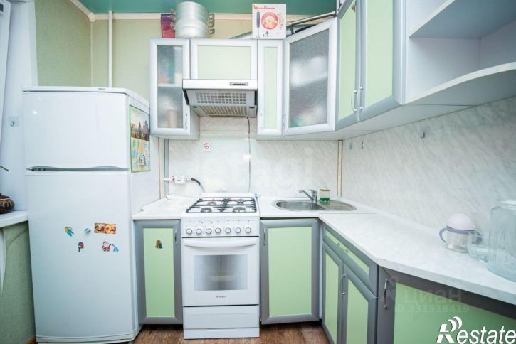 2-комн квартира улица Богдана Хмельницкого, 132,  д. 132