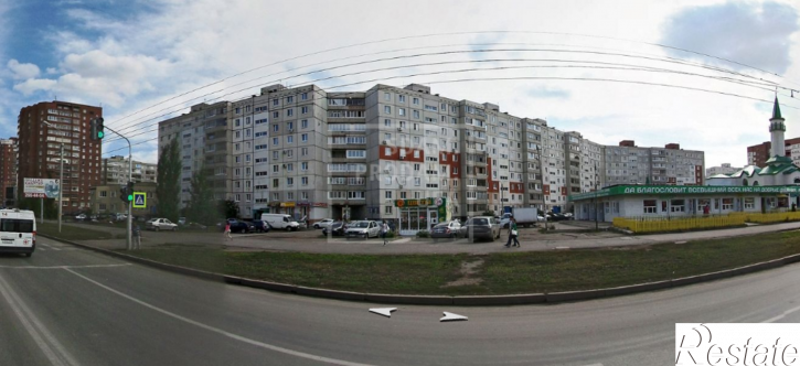 Торговое помещение Юрия Гагарина улица, д.16/1