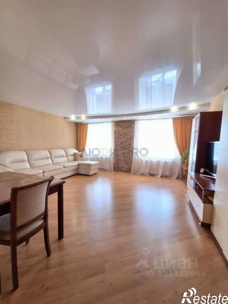 3-комн квартира ул Чернышевского, 125 1,  д. 125 1,  к. 1