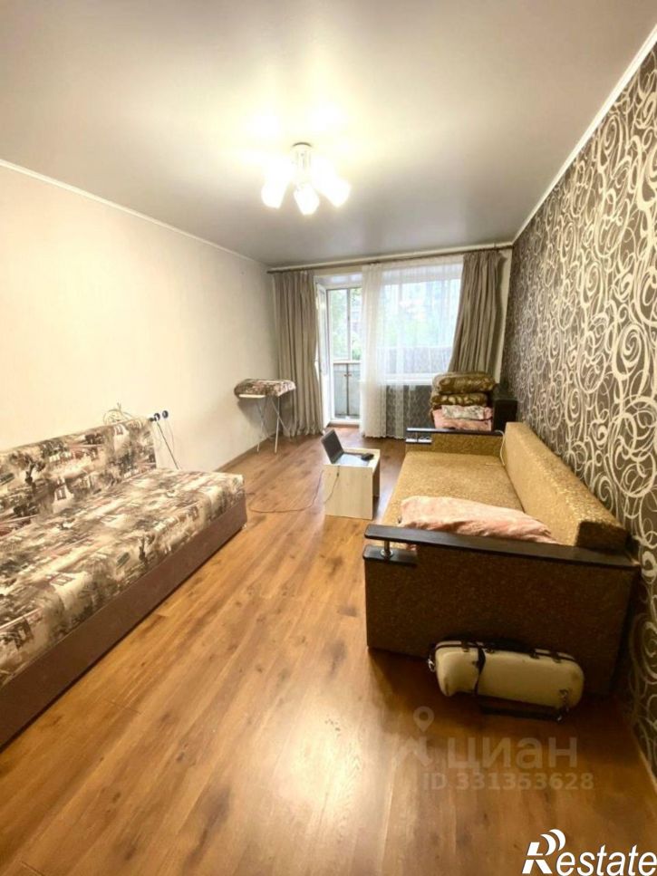 1-комн квартира ул Цюрупы, 85,  д. 85