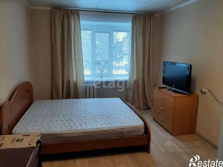 1-комн квартира улица Пархоменко, 104/1,  д. 104/1