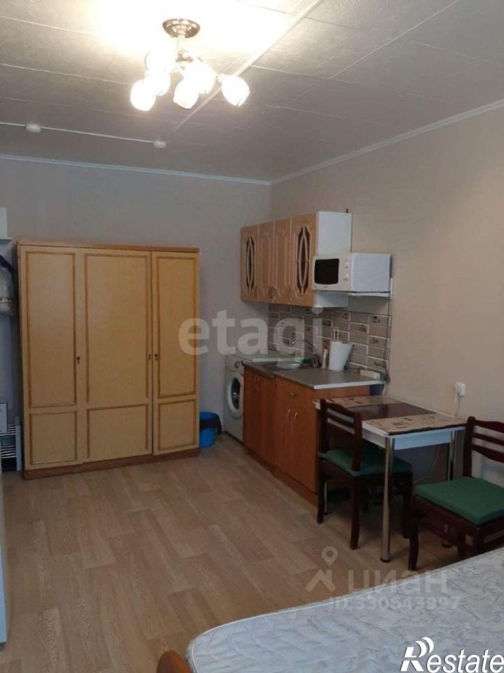 1-комн квартира улица Пархоменко, 104/1,  д. 104/1