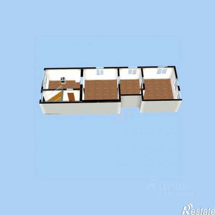 3-комн квартира улица Морякова, 8,  д. 8