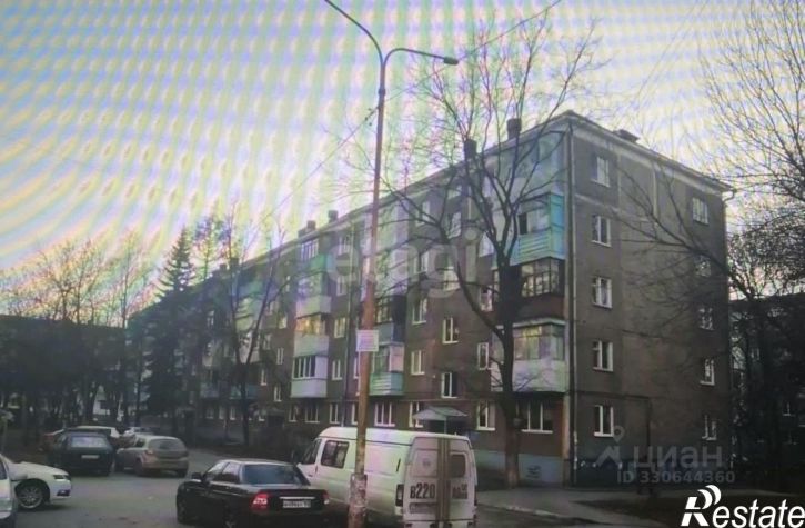 1-комн квартира улица Менделеева, 215/1,  д. 215/1