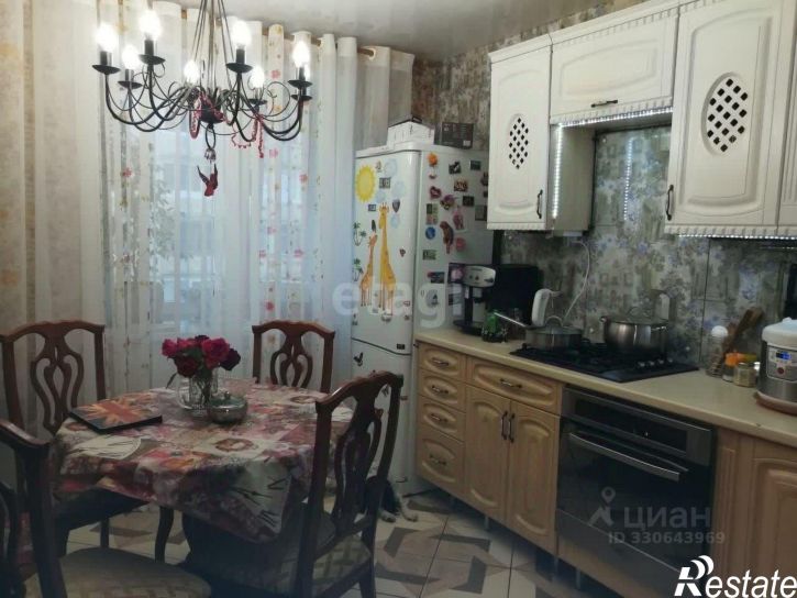 4-комн квартира улица Юрия Гагарина, 14/1,  д. 14/1