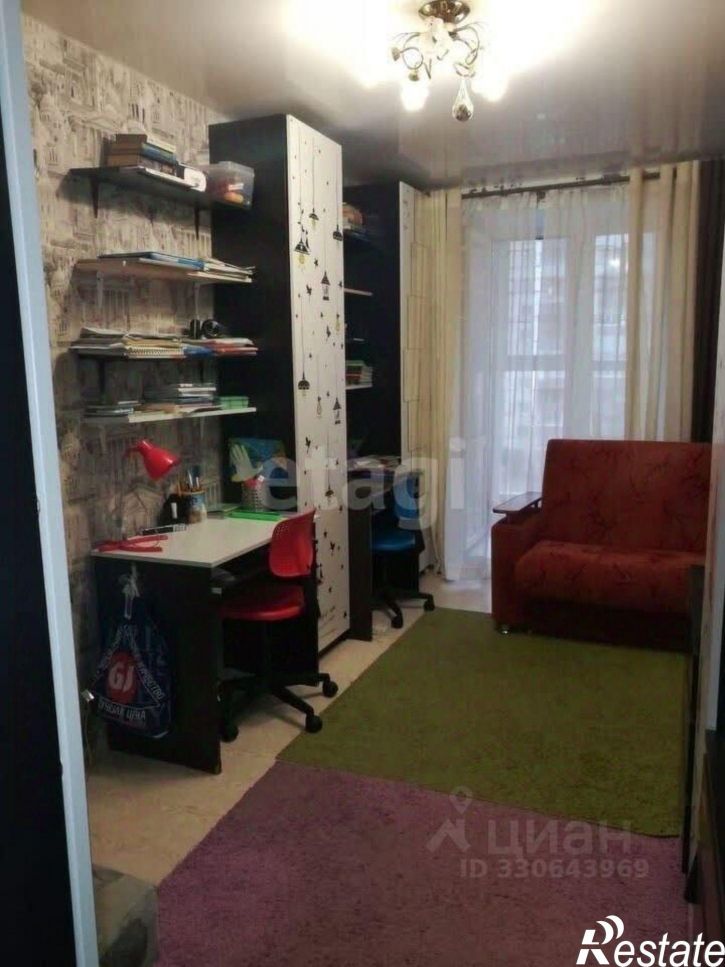 4-комн квартира улица Юрия Гагарина, 14/1,  д. 14/1