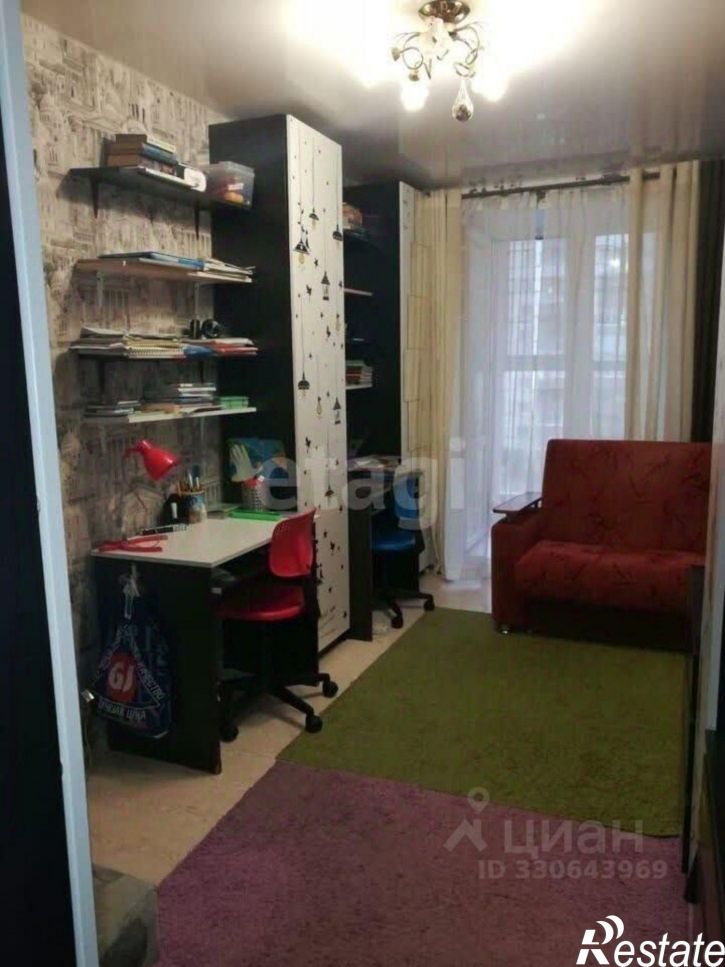 4-комн квартира улица Юрия Гагарина, 14/1,  д. 14/1