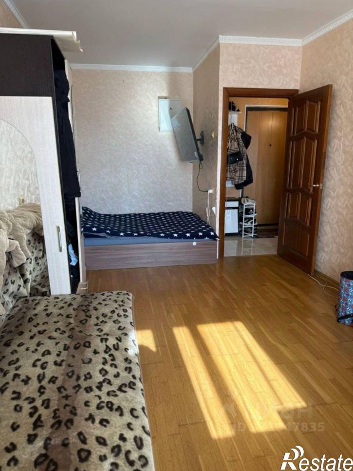 1-комн квартира улица Лётчиков, 4/3,  д. 4/3