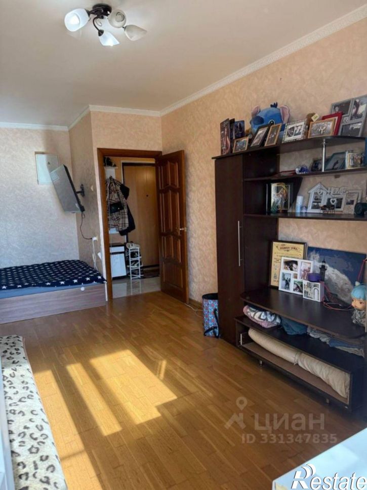 1-комн квартира улица Лётчиков, 4/3,  д. 4/3