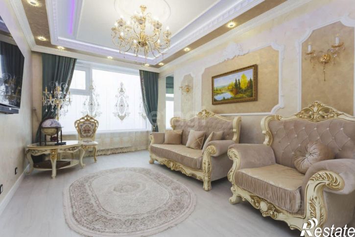 3-комн квартира пр-кт Октября, 107а,  д. 107а