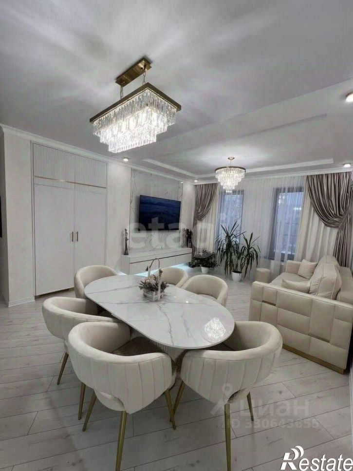 3-комн квартира ул Пушкина, 76,  д. 76