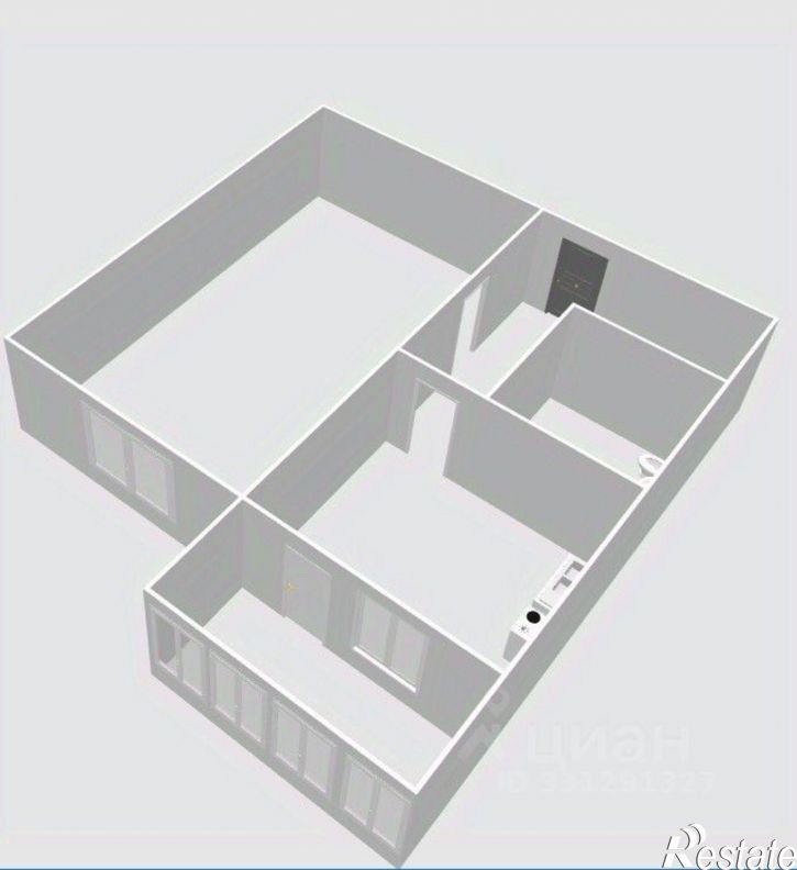 1-комн квартира ул Георгия Мушникова, 13/4,  д. 13/4
