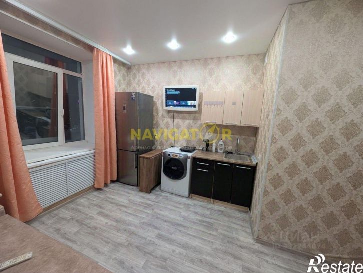 1-комн квартира улица Калинина, 57А,  д. 57А