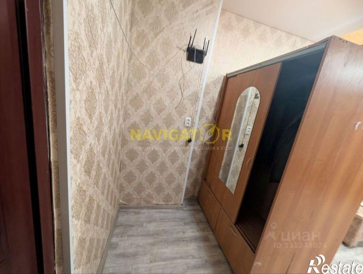 1-комн квартира улица Калинина, 57А,  д. 57А