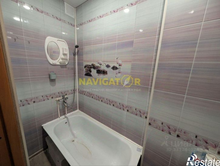 1-комн квартира улица Калинина, 57А,  д. 57А