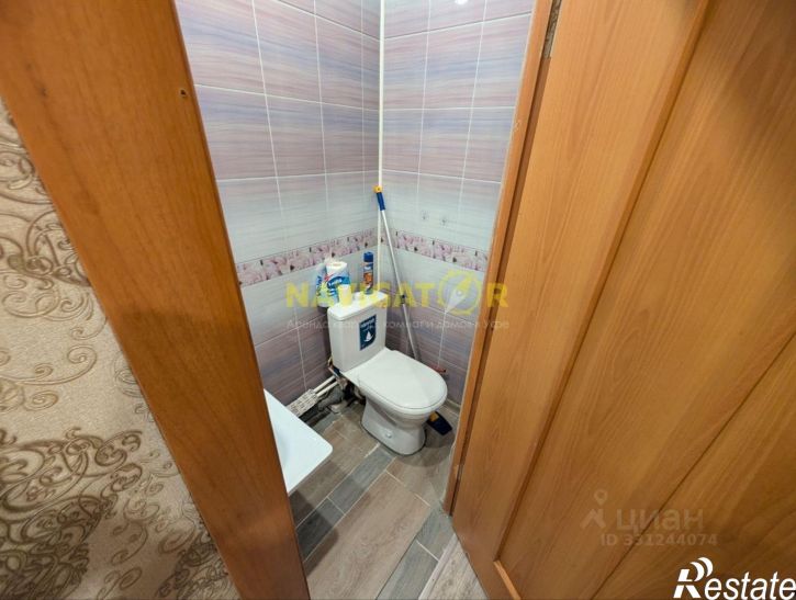 1-комн квартира улица Калинина, 57А,  д. 57А