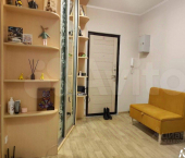 1-комн, 42кв м, этаж 8/9 улица Юрия Гагарина, 66/2