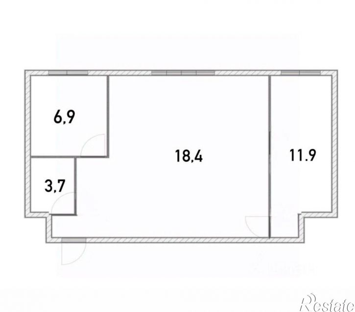 2-комн квартира ул Мингажева, 123 1,  д. 123 1,  к. 1