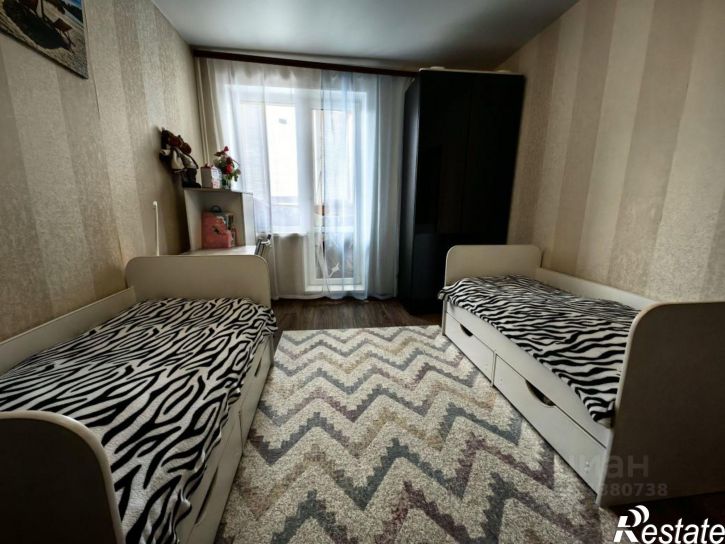 2-комн квартира ул Баязита Бикбая, 17,  д. 17