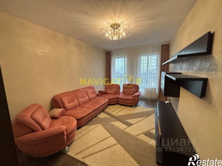 2-комн квартира улица Октябрьской Революции, 19Б,  д. 19Б