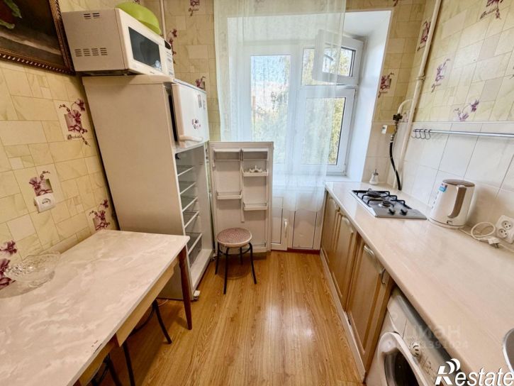 1-комн квартира улица Блюхера, 23/2,  д. 23/2