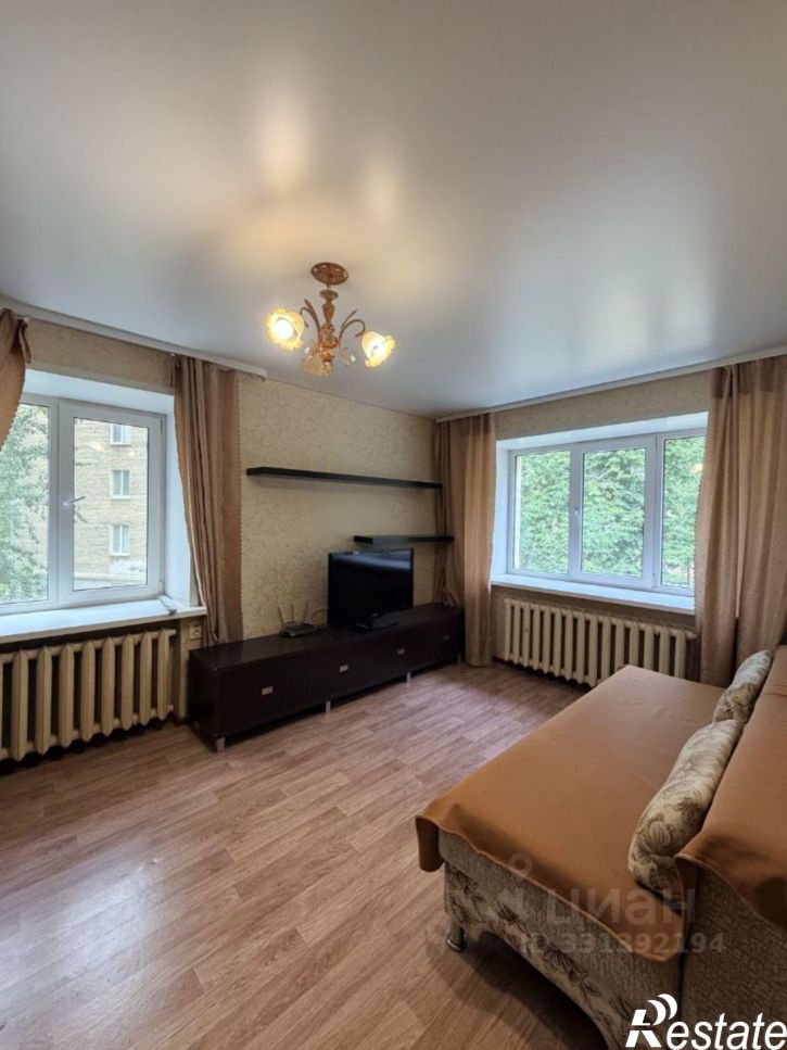 1-комн квартира улица Боткина, 3,  д. 3