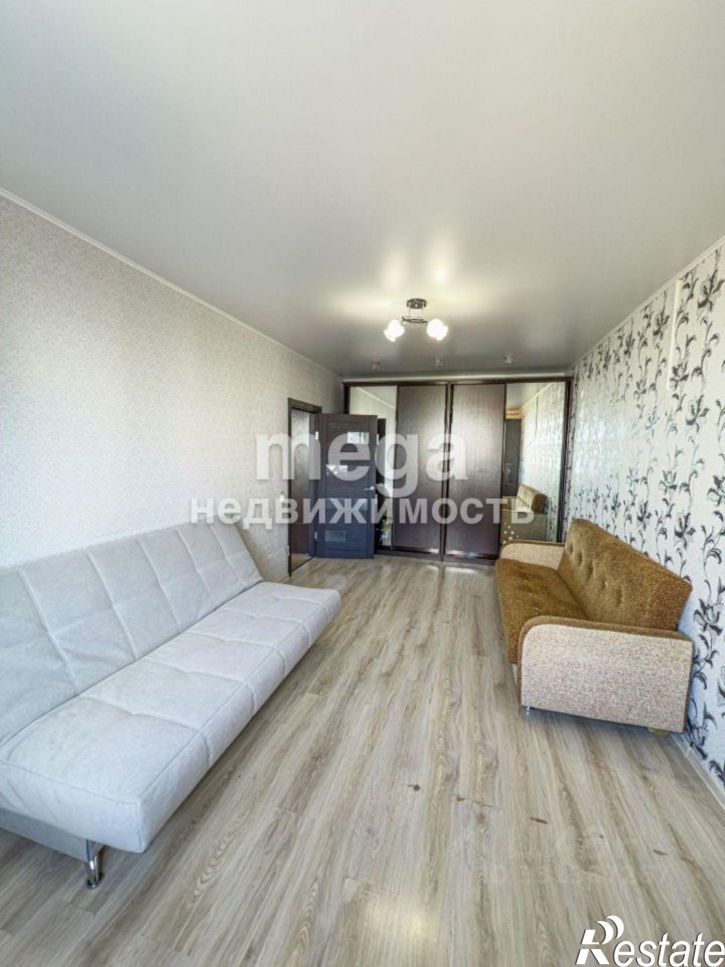 1-комн квартира ул Генерала Кусимова, 17,  д. 17