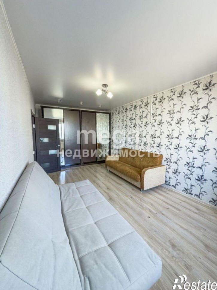 1-комн квартира ул Генерала Кусимова, 17,  д. 17