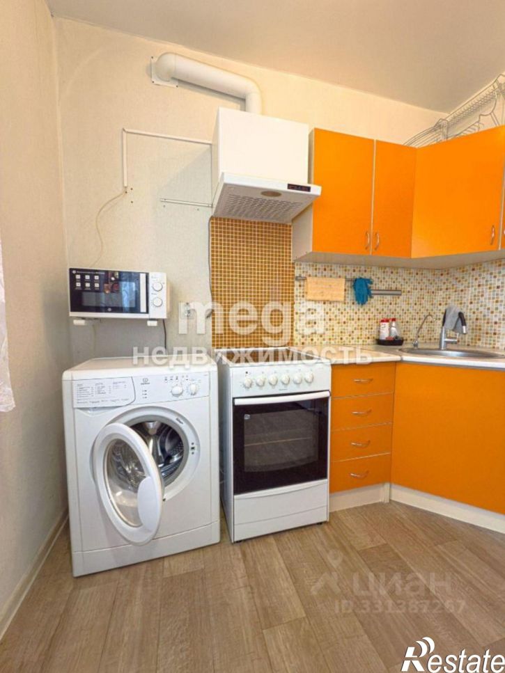 1-комн квартира ул Генерала Кусимова, 17,  д. 17