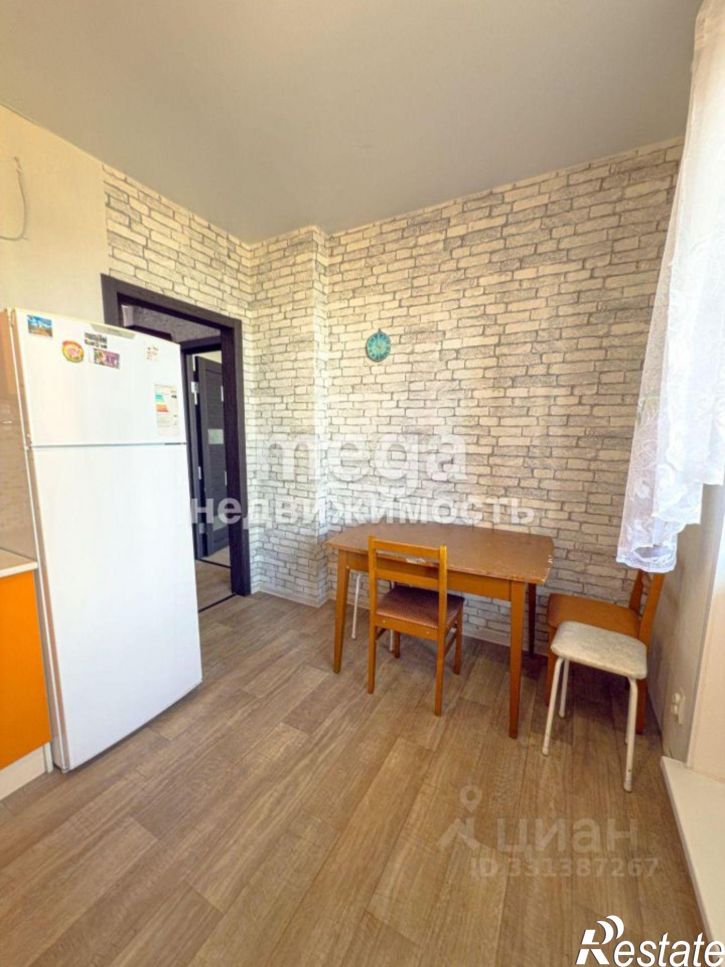 1-комн квартира ул Генерала Кусимова, 17,  д. 17