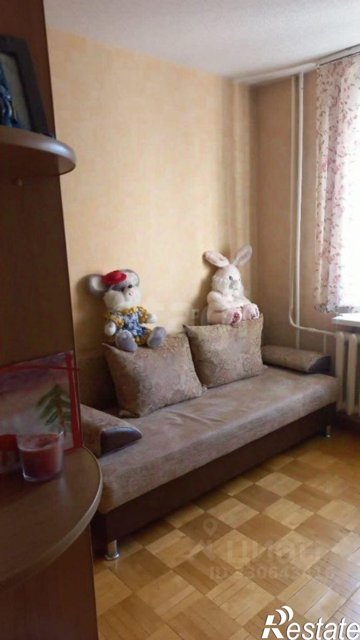 3-комн квартира улица Георгия Мушникова, 17/4,  д. 17/4