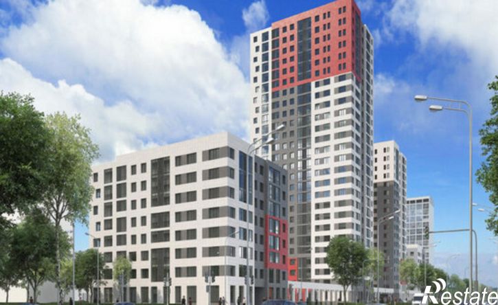3-комн квартира улица Лётчиков, 2Б,  д. 2Б