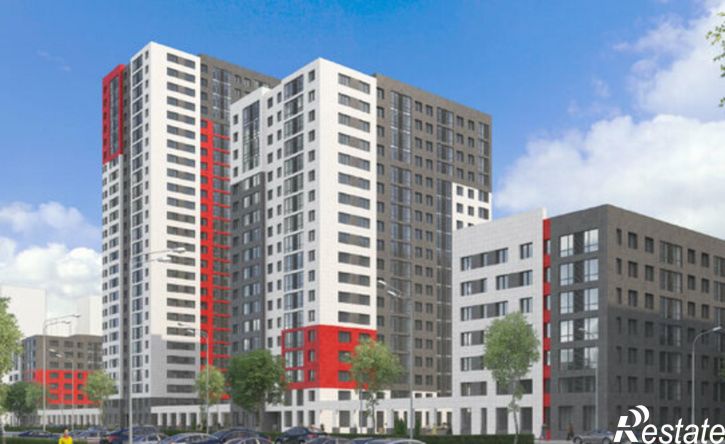 3-комн квартира улица Лётчиков, 2Б,  д. 2Б